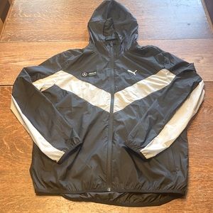 Mercedes AMG Petronas F1 windbreaker new with tags